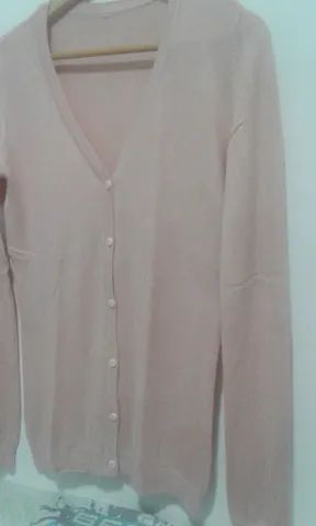 Kit com 2 Cardigans Tamanho P em excelente estado!!!! - Foto 2