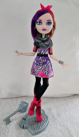 Boneca Ever After High Bailarina Raven Queen - Mattel - Bonecas