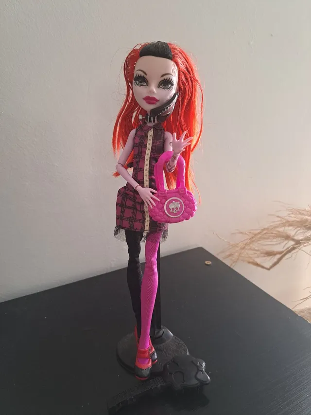 Boneca Monster High 28 cm 12 articulações