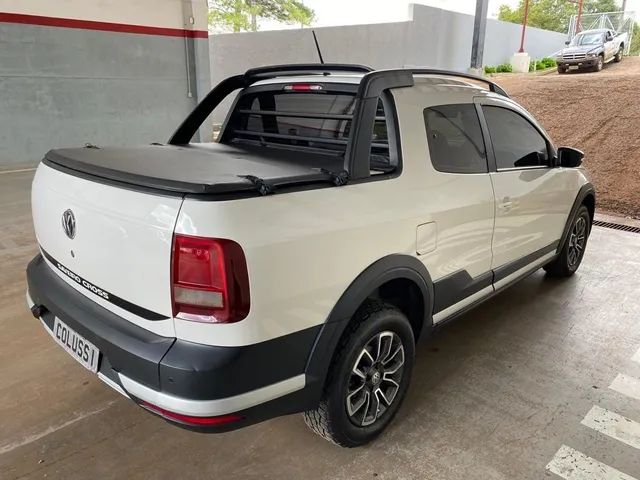 Volkswagen Saveiro CROSS 1.6 T.Flex 16V CD 2020 - Encontre Veículos