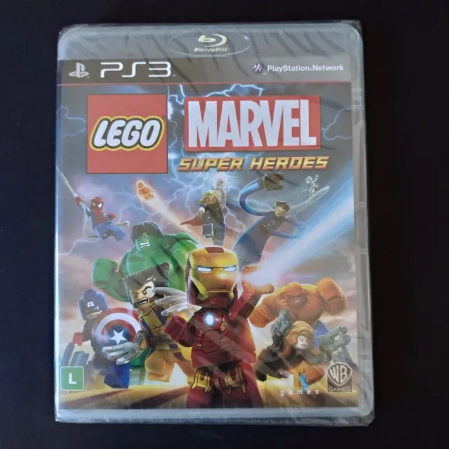 Jogo - LEGO Marvel Super Heroes - PS3