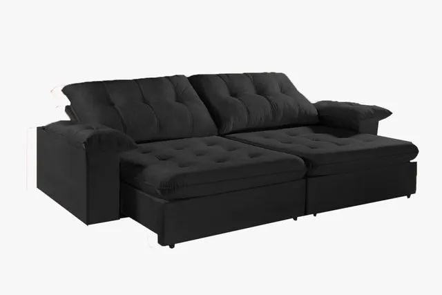 Sofá imperial luxo Retrátil e Reclinável 2m p5 - Foto 4