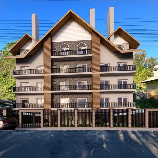 Captação de Apartamento a venda na Rua Abel Parmegiani, Floresta, Gramado, RS