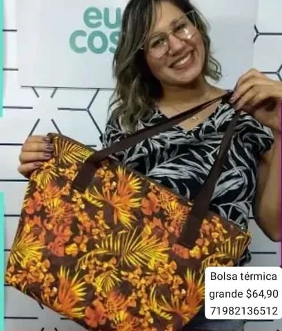 Bolsa térmica  grande 
