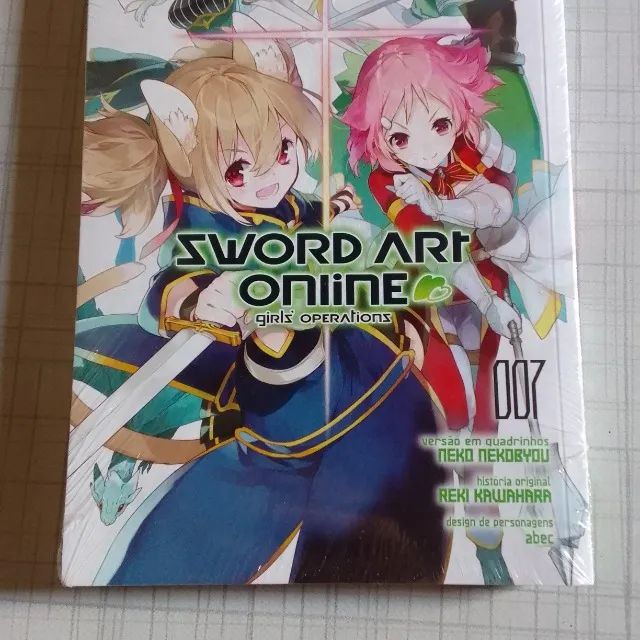 Sword Art Online: Girl's Operations Vol. 7