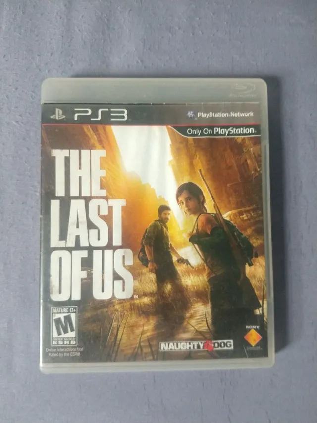 Jogo The Last of Us PS3 Mídia Física Original (Seminovo)