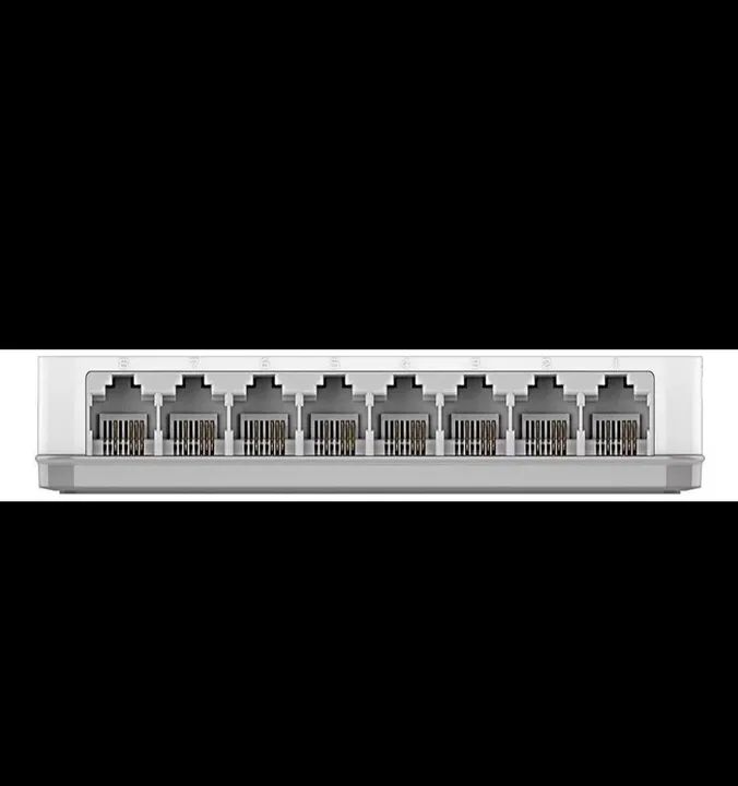 Switch D-Link 8 Portas 10/100Mbps DES-1008A - Foto 2