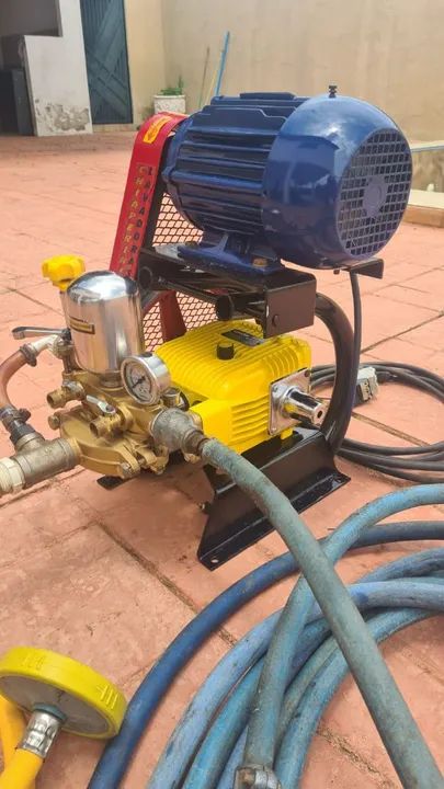 Lavadora de Alta Pressão - Industrial - Foto 3