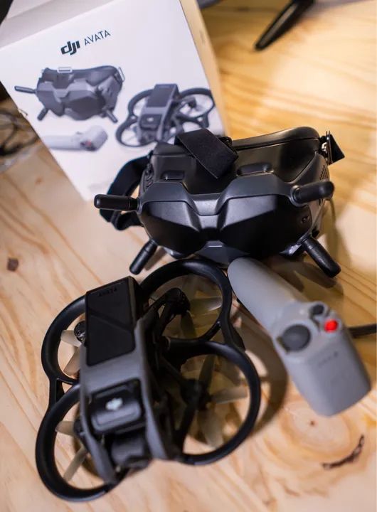 Drone DJI Avata Fly Smart com DJI FPV Goggles - Foto 2