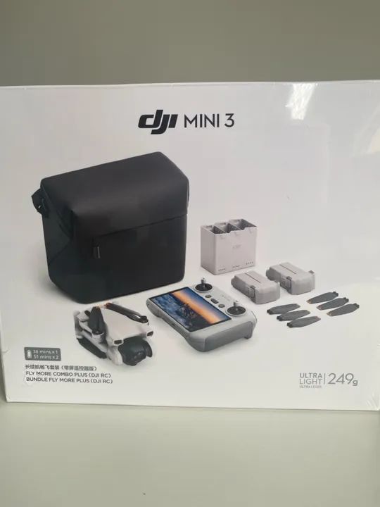 Drone DJI Mini 3 Rc e MIni 3Fly More Combo Plus - Foto 4
