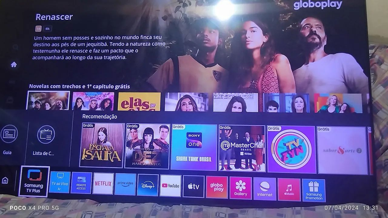 SMART TV SAMSUNG 65 POLEGADAS , TELA ESTENDIDA ULTRA HD. - Foto 4