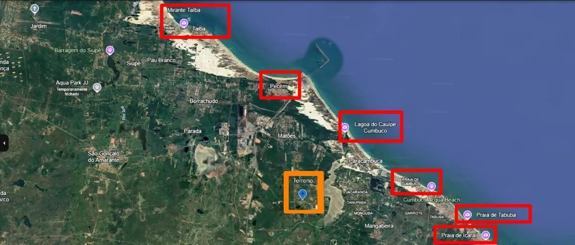 Foto - Caucaia - Caraúbas