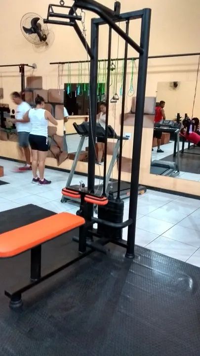Puxador pulley Alto e baixo