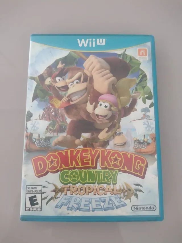 Donkey kong tropical 2024 freeze wii u