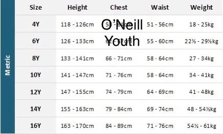 Short John Oneill Reactor 2mm (10) - Foto 5