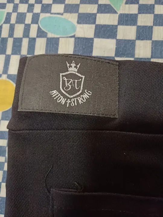 Calça Masculina Preta com Estampa - Foto 4
