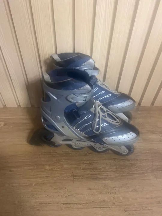 Patins Inline Adulto  profissional abec 7- Tamanho 41 a 43 