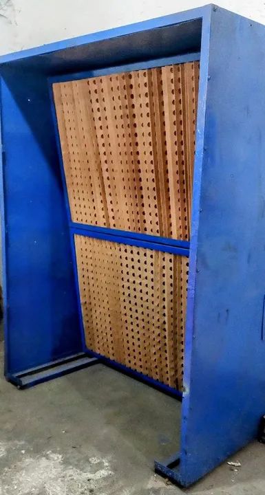 Cabine de Pintura com Filtragem a Seco - Foto 5