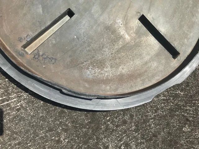 Tampa de rosca para caixa d?água  - Foto 4