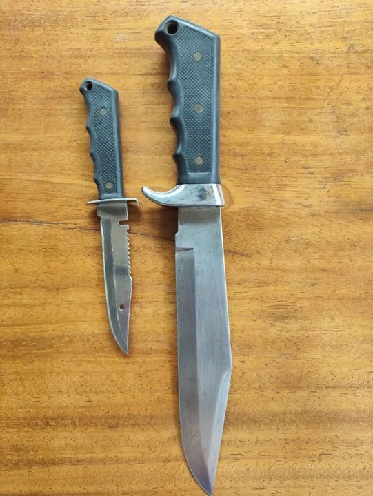 Faca Tramontina Pantanal, Mãe E Filha - Top De Colecionador - Foto 6