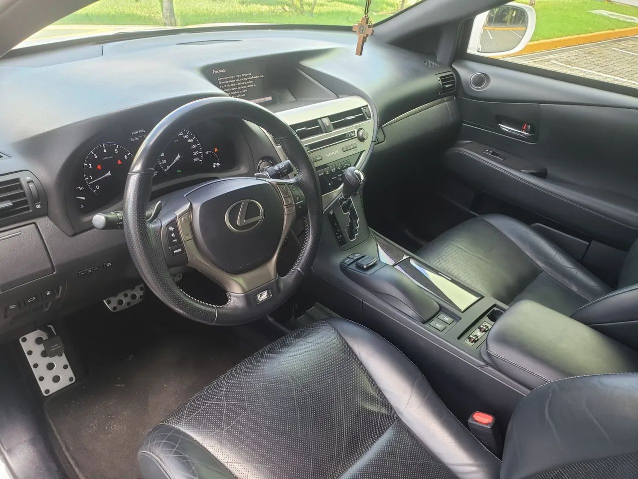 Lexus RX-350 F-sport 3.5 24V Aut., foto 7 de 20