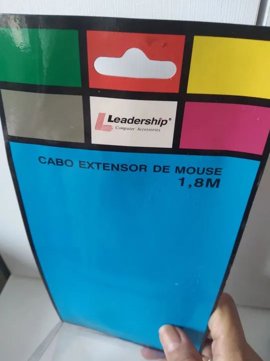 Cabo extensor de mouse. Leadership- 1,8m - Foto 5