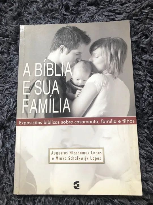 Livro A Bíblia e Sua Família