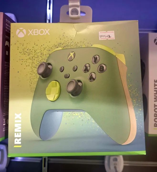 Promoção Controle Xbox Series S/X Remix C/Bateria Novo( ACEITO CREDISHOP)