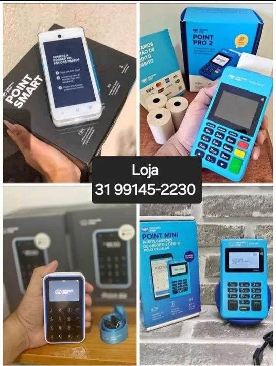 Maquininha de Cartão envio imediato, pronta entrega