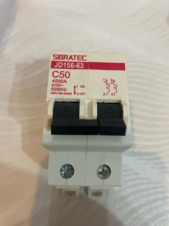 Kit Dr?s e Disjuntor Bifásico  - Foto 3