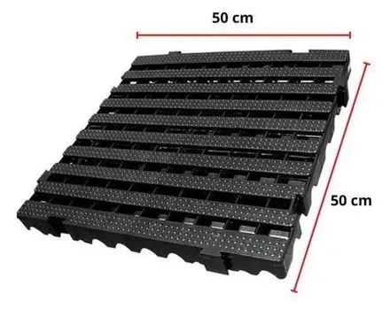 ESTRADO PLASTICO 50 X 50CM