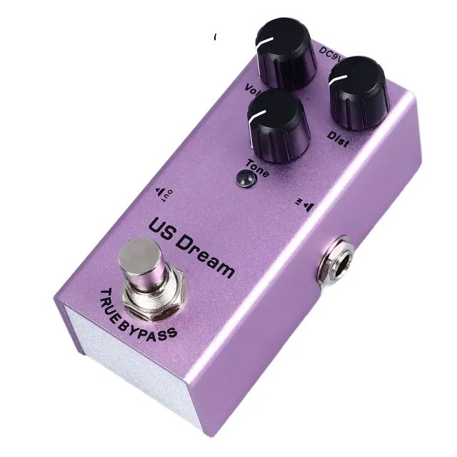 Pedal Rohs Guitarra Baixo Us Drean Timbre Joyo / Suhr Riot