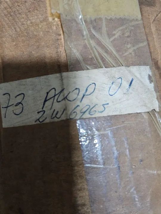 Trator esteira mini escavadeira caterpillar acoplamento escapamento novo original 2W6965 - Foto 4