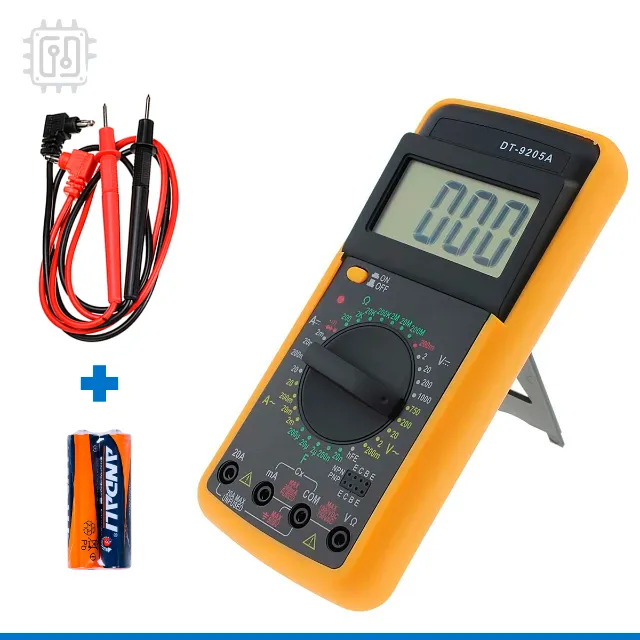 MULTIMETRO ANALOGICO TESTER AMPERIMETRO VOLTIMETRO MULTIMETER ANALOGUE YX  1000A 