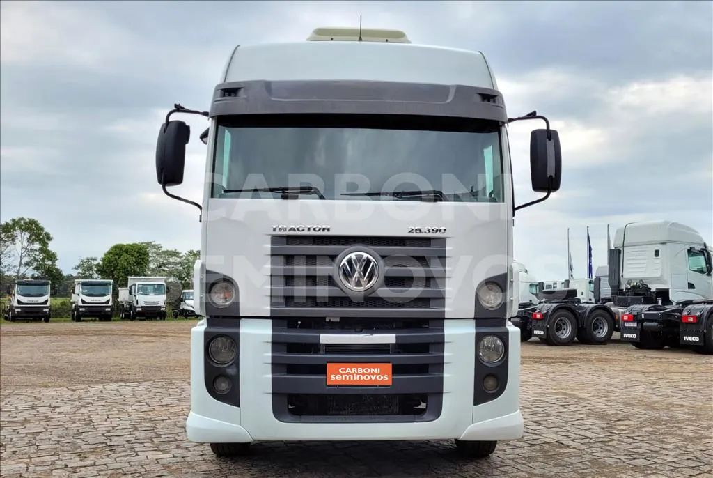 VOLKSWAGEN CONSTELLATION 25-390 CTC 6X2, ANO 2013/14