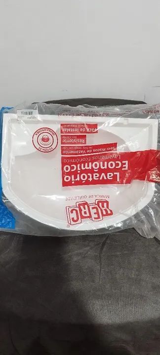 Lavatório de plástico  - Foto 4