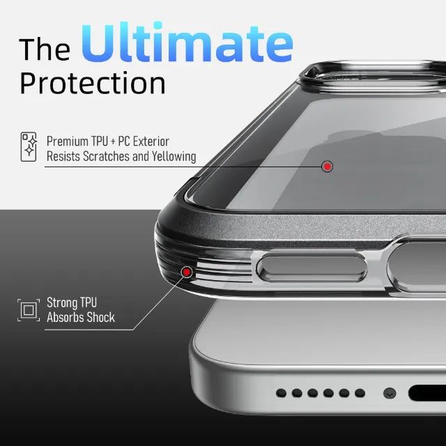 Capa X-Doria Fense Compatível iPhone X Cinza - Foto 4