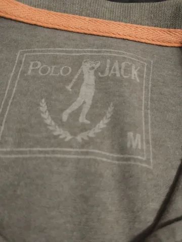 Camisa pólo Jack em boas condições  - Foto 5