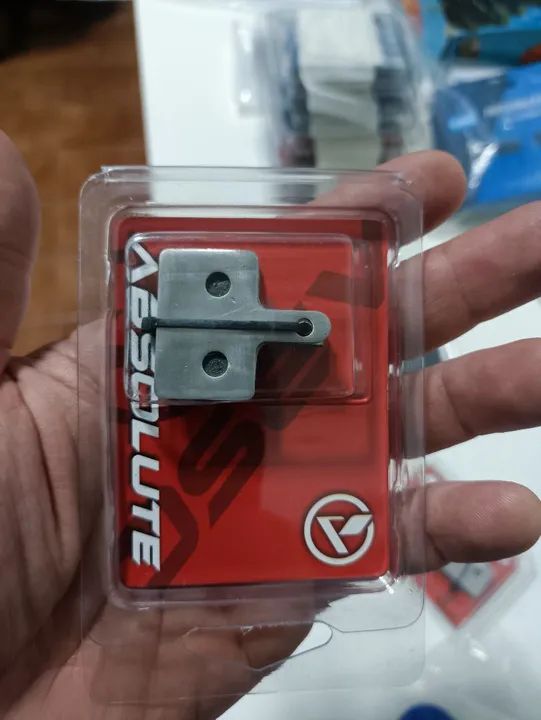 Pastilha de freio Absolute e Yamada B01S SHIMANO - Foto 2