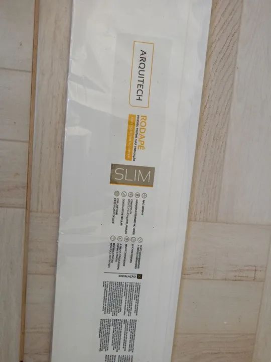 Rodapé slin- Novo 8,90m - Foto 2