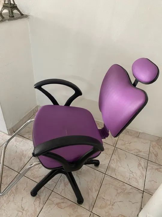 Cadeira para depilação 
