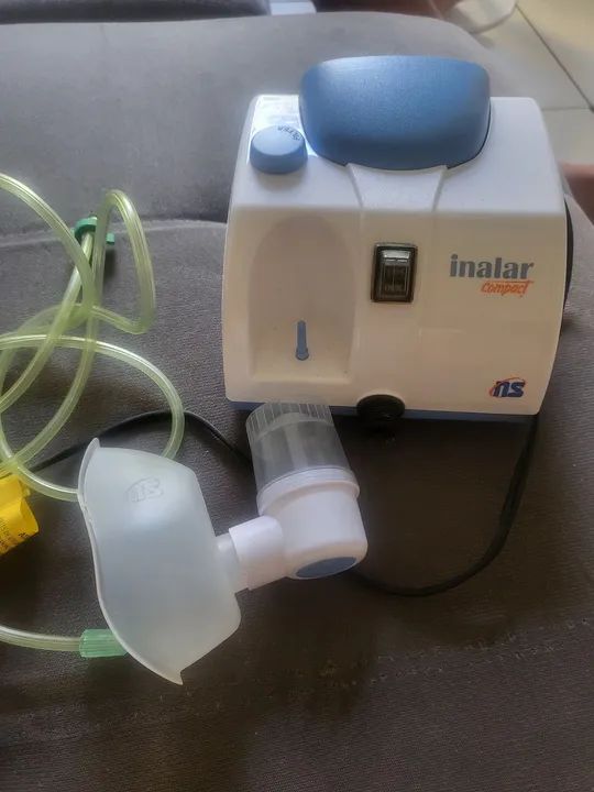Inalador Portátil Inalar Compact - Usado pariu de funcionar 