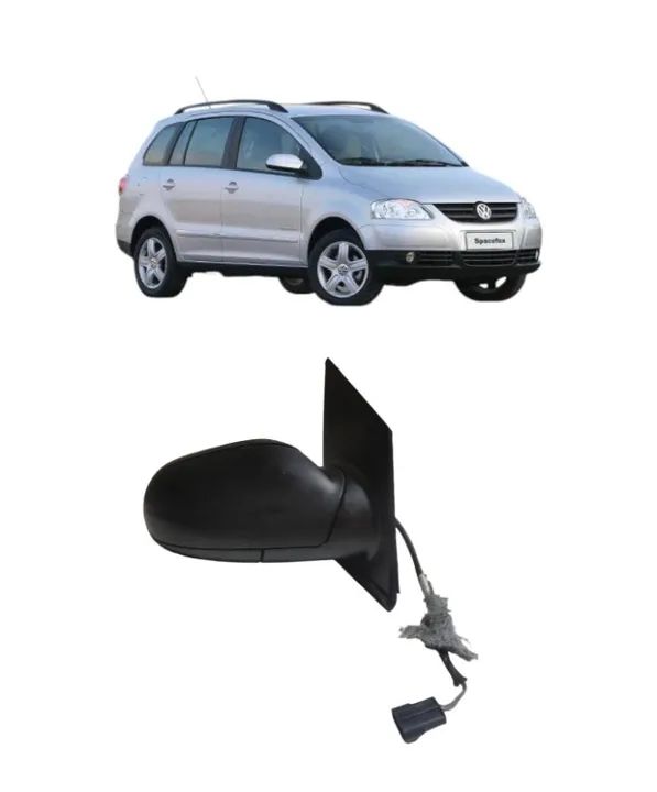 Retrovisor lado direito Volkswagen SpaceFox 2010
