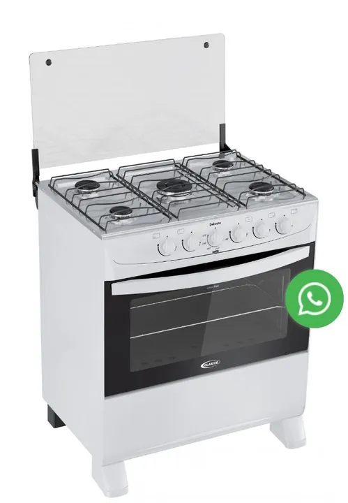 FOGÃO NOVO 5 BOCAS