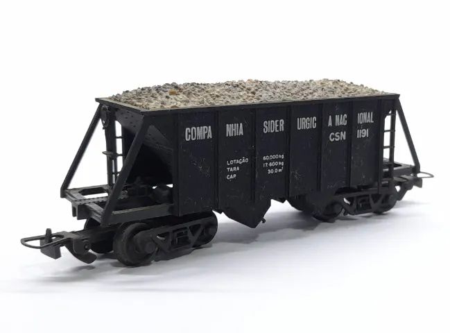 Vagão Transporte de Minerio Tremonha CSN - Ref. 2006 Frateschi - Produto fora de catálogo - Foto 4