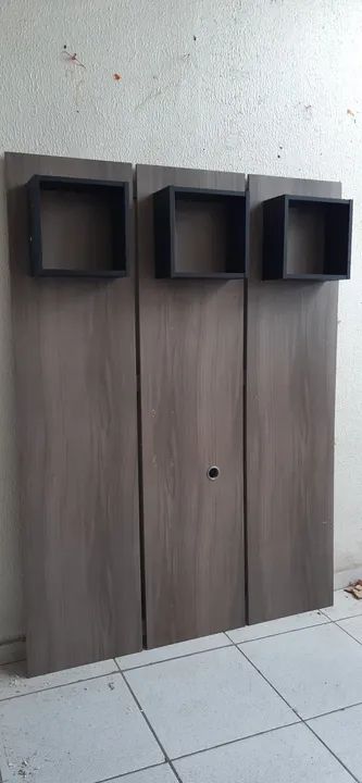 Rack de Parede com 3 Prateleiras - Foto 3