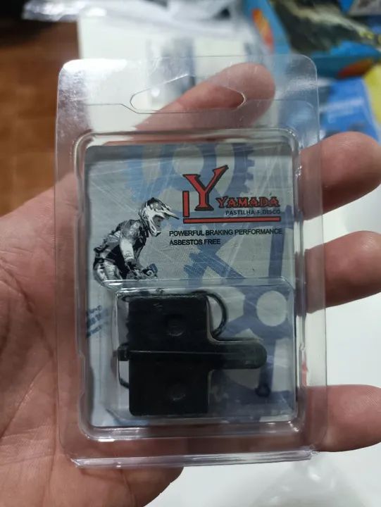 Pastilha de freio Absolute e Yamada B01S SHIMANO - Foto 4
