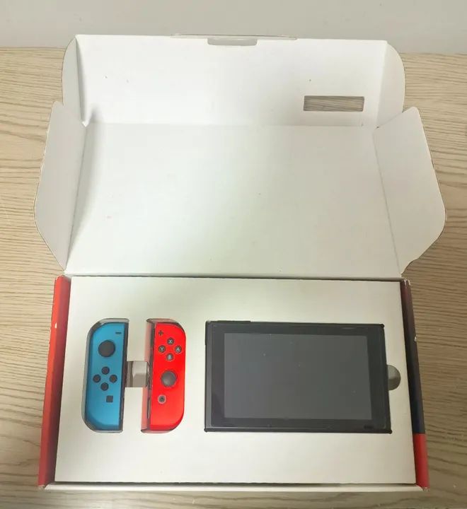Promoção Nintendo Switch V2 Destravado 512Gb( ACEITO CREDISHOP) - Foto 2