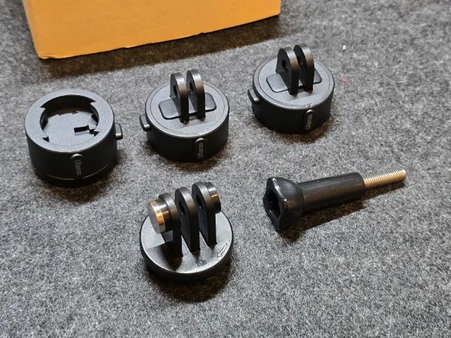 Adaptador magnético quick release Ulanzi GoPro rápido acessório conjunto 3 em 1 - Foto 3