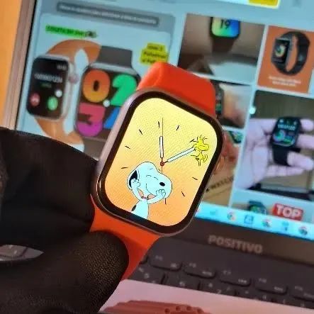 Relógio Smartwatch serie 9 PRO c/ 2 Pulseiras - Entrega Grat1s - Foto 3